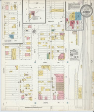 Alamosa, Colorado 1904 - Old Map Colorado Fire Insurance Index