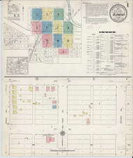 Alamosa, Colorado 1912 - Old Map Colorado Fire Insurance Index