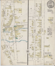 Alma, Colorado 1886 - Old Map Colorado Fire Insurance Index