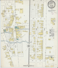 Alma, Colorado 1896 - Old Map Colorado Fire Insurance Index