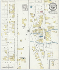 Alma, Colorado 1910 - Old Map Colorado Fire Insurance Index