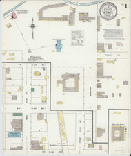 Antonito, Colorado 1909 - Old Map Colorado Fire Insurance Index