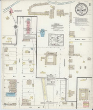 Antonito, Colorado 1914 - Old Map Colorado Fire Insurance Index