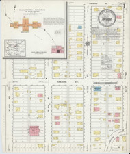 Arvada, Colorado 1917 - Old Map Colorado Fire Insurance Index