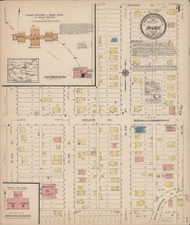 Arvada, Colorado 1922 - Old Map Colorado Fire Insurance Index