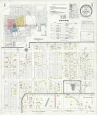 Aurora, Colorado 1937 - Old Map Colorado Fire Insurance Index