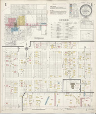 Aurora, Colorado 1942 - Old Map Colorado Fire Insurance Index