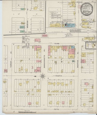 Berthoud, Colorado 1895 - Old Map Colorado Fire Insurance Index