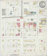 Berthoud, Colorado 1900 - Old Map Colorado Fire Insurance Index
