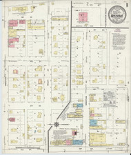 Berthoud, Colorado 1911 - Old Map Colorado Fire Insurance Index