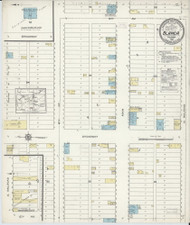 Blanca, Colorado 1914 - Old Map Colorado Fire Insurance Index