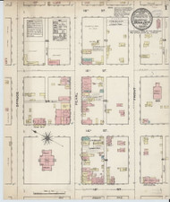 Boulder, Colorado 1883 - Old Map Colorado Fire Insurance Index