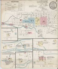 Boulder, Colorado 1886 - Old Map Colorado Fire Insurance Index