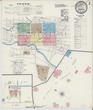 Boulder, Colorado 1890 - Old Map Colorado Fire Insurance Index
