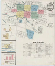 Boulder, Colorado 1895 - Old Map Colorado Fire Insurance Index