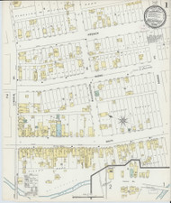 Breckenridge, Colorado 1896 - Old Map Colorado Fire Insurance Index