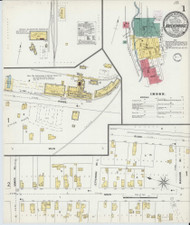 Breckenridge, Colorado 1902 - Old Map Colorado Fire Insurance Index