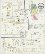 Breckenridge, Colorado 1914 - Old Map Colorado Fire Insurance Index