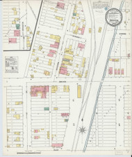 Brighton, Colorado 1899 - Old Map Colorado Fire Insurance Index