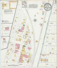 Brighton, Colorado 1904 - Old Map Colorado Fire Insurance Index