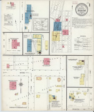 Brighton, Colorado 1913 - Old Map Colorado Fire Insurance Index