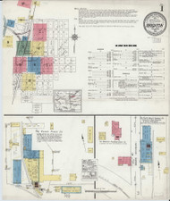 Brighton, Colorado 1920 - Old Map Colorado Fire Insurance Index