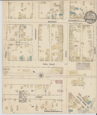 Buena Vista, Colorado 1883 - Old Map Colorado Fire Insurance Index