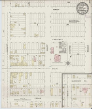Buena Vista, Colorado 1886 - Old Map Colorado Fire Insurance Index
