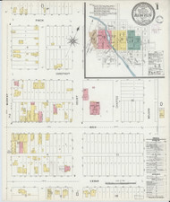 Buena Vista, Colorado 1902 - Old Map Colorado Fire Insurance Index