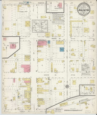 Burlington, Colorado 1913 - Old Map Colorado Fire Insurance Index