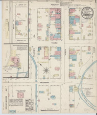 Canon City, Colorado 1883 - Old Map Colorado Fire Insurance Index