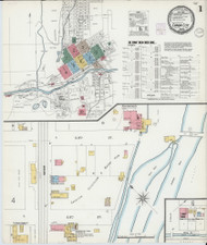 Canon City, Colorado 1901 - Old Map Colorado Fire Insurance Index
