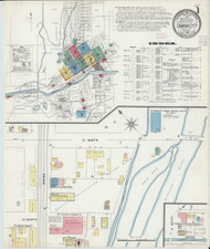 Canon City, Colorado 1908 - Old Map Colorado Fire Insurance Index