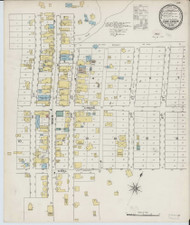 Coal Creek, Colorado 1893 - Old Map Colorado Fire Insurance Index