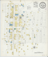Coal Creek, Colorado 1902 - Old Map Colorado Fire Insurance Index