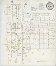 Coal Creek, Colorado 1912 - Old Map Colorado Fire Insurance Index