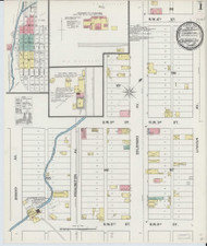 Colorado City, Colorado 1892 - Old Map Colorado Fire Insurance Index