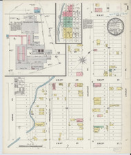 Colorado City, Colorado 1897 - Old Map Colorado Fire Insurance Index