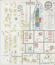 Colorado City, Colorado 1902 - Old Map Colorado Fire Insurance Index