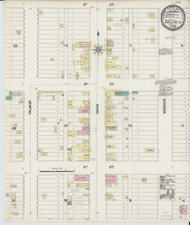 Delta, Colorado 1890 - Old Map Colorado Fire Insurance Index
