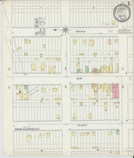 Delta, Colorado 1895 - Old Map Colorado Fire Insurance Index