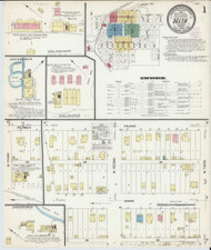 Delta, Colorado 1908 - Old Map Colorado Fire Insurance Index