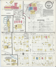 Delta, Colorado 1919 - Old Map Colorado Fire Insurance Index