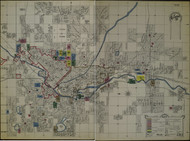Denver, Colorado 1893 03 - Old Map Colorado Fire Insurance Index