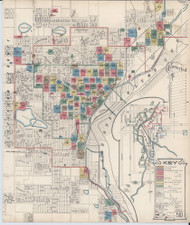 Denver, Colorado 1904 04 - Old Map Colorado Fire Insurance Index