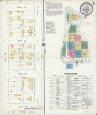Durango, Colorado 1910 - Old Map Colorado Fire Insurance Index