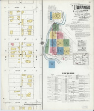 Durango, Colorado 1919 - Old Map Colorado Fire Insurance Index
