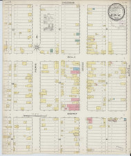 Erie, Colorado 1893 - Old Map Colorado Fire Insurance Index