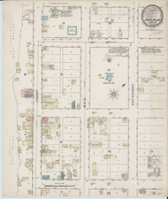 Fair Play, Colorado 1886 - Old Map Colorado Fire Insurance Index