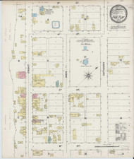 Fair Play, Colorado 1890 - Old Map Colorado Fire Insurance Index